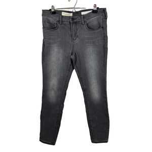 Anthropologie Pilcro and the Letterpress Gray Skinny Jeans Women's Size 31